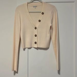 Ronny Kobo cropped cardigan